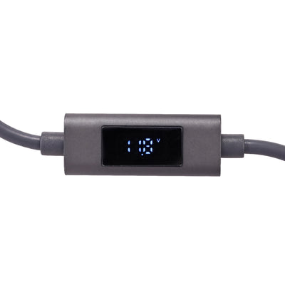 Starlink Mini Extension Adapter with Volt and Amp Display