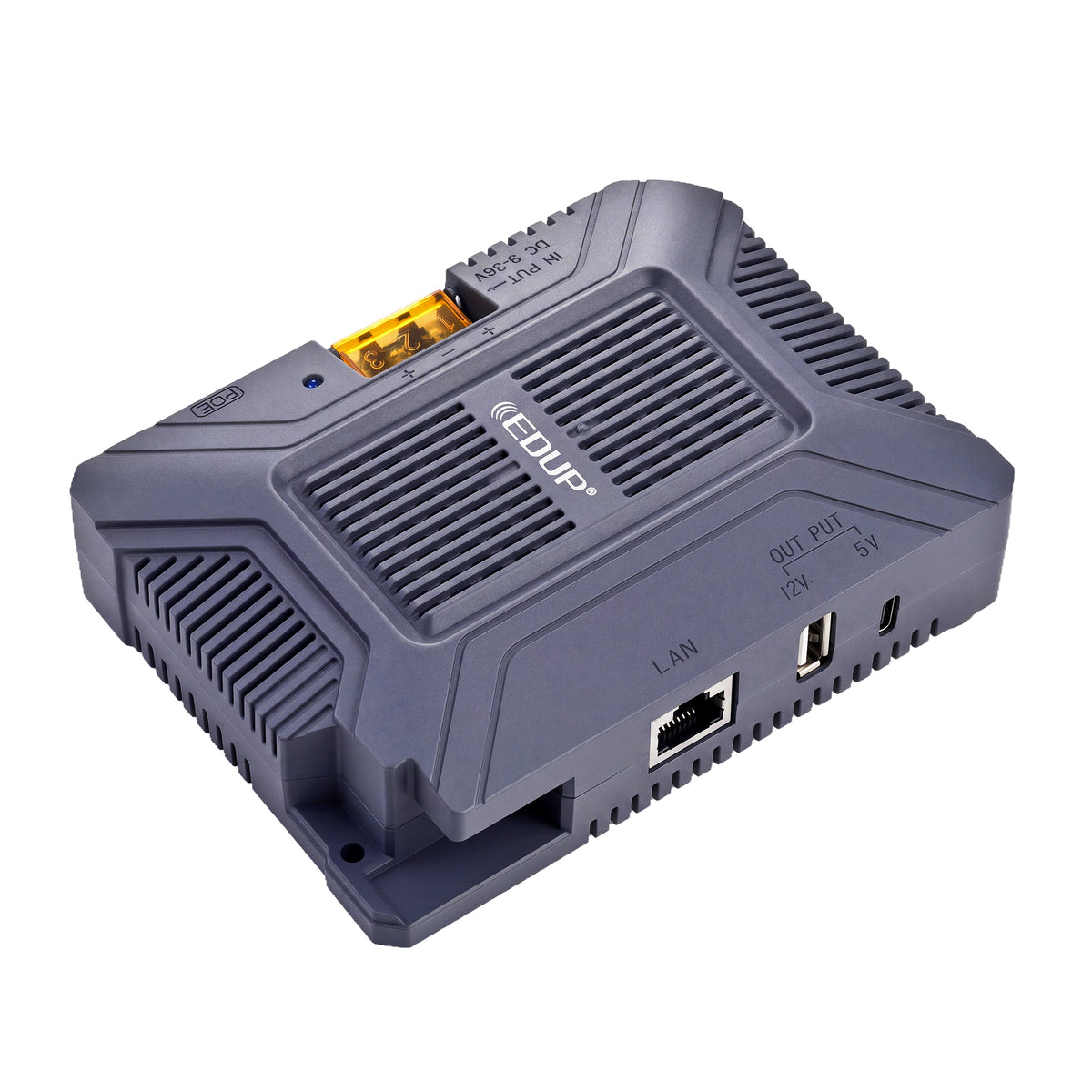 Starlink 200W DC to PoE Converter | 12V/24V with USB-A & USB-C