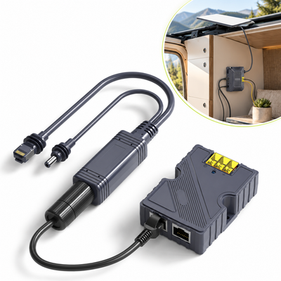 Starlink Mini PoE Splitter & 12V Power Kit | 150W Gigabit Ethernet Converter