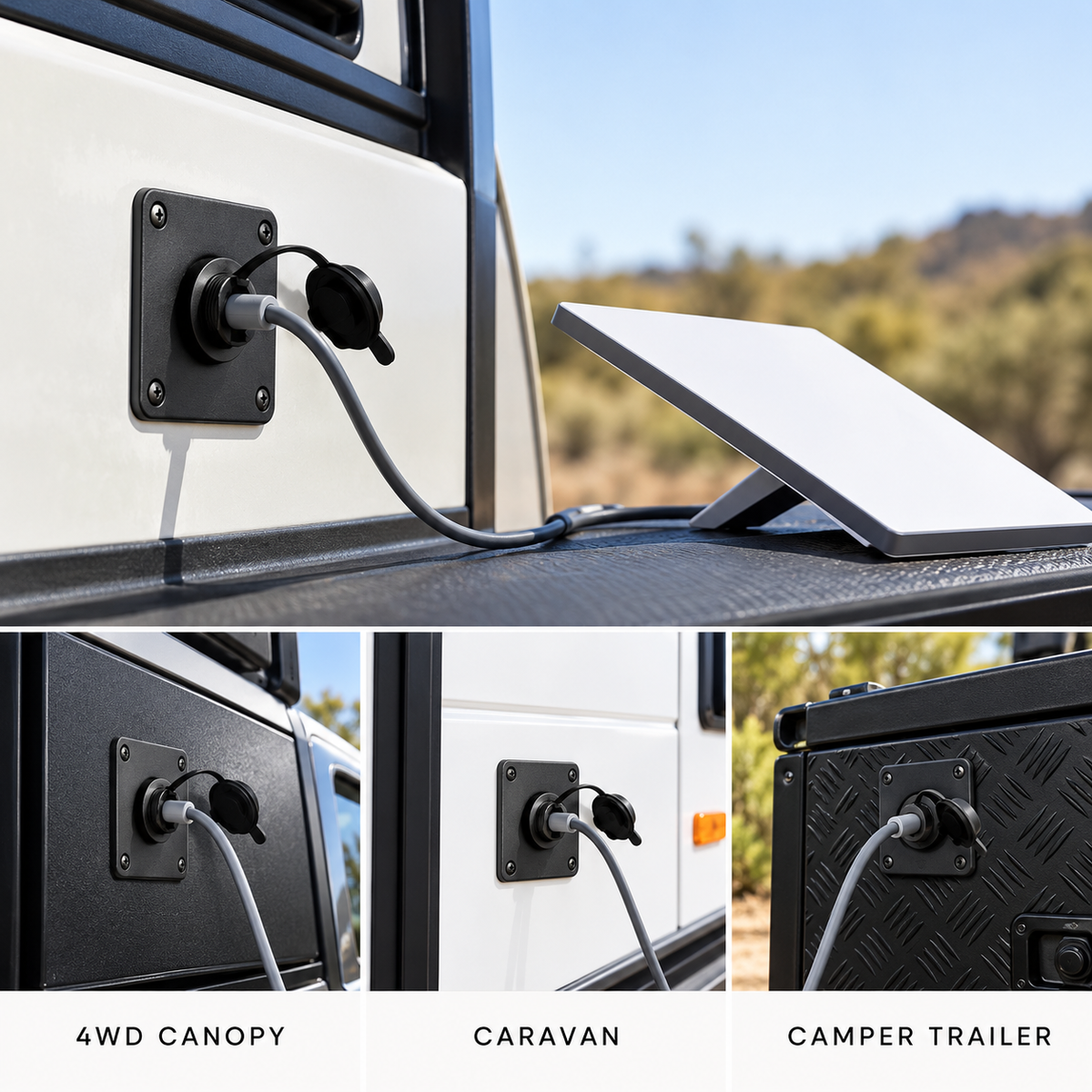Starlink Mini Waterproof Wall Pass Through Kit