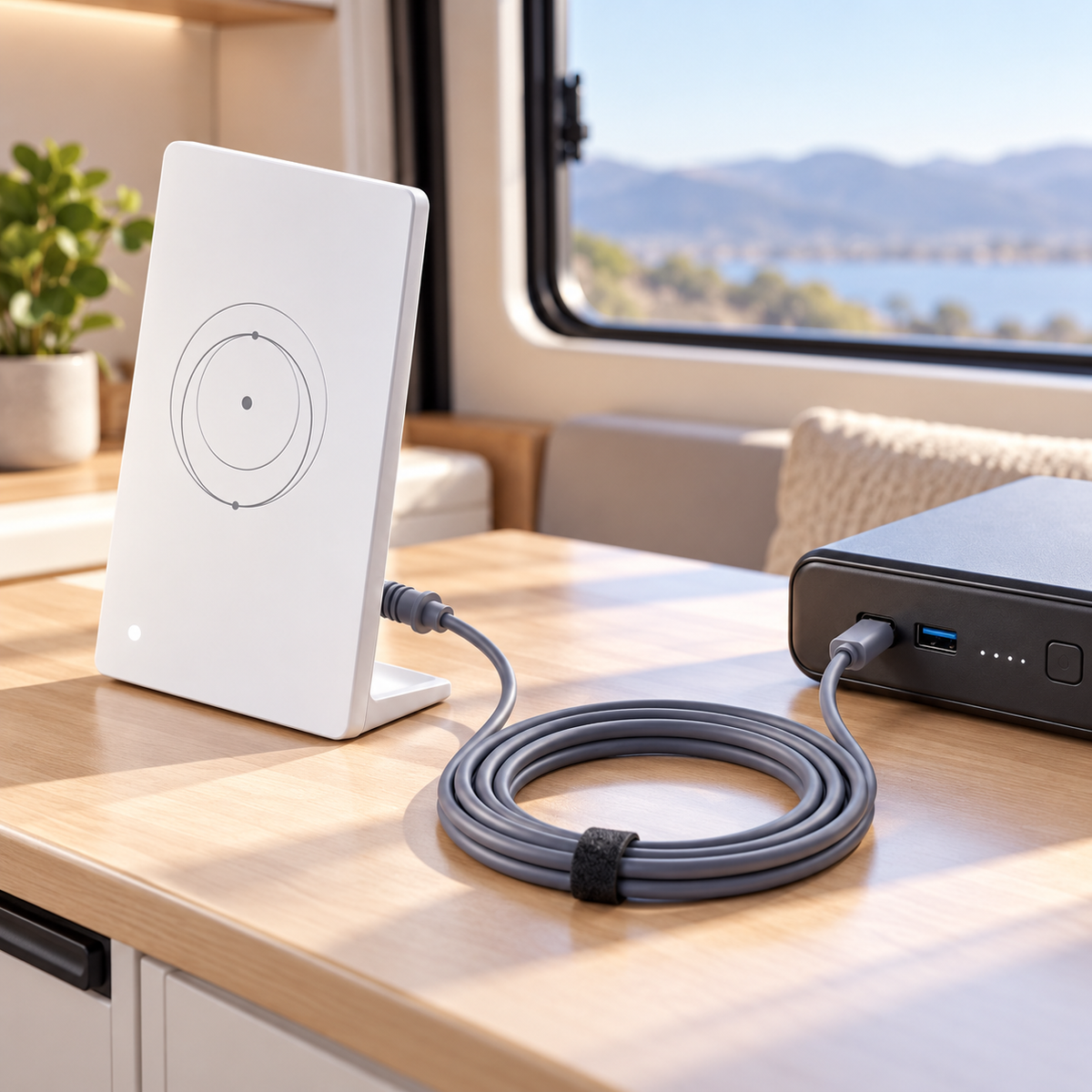 Starlink Mini Router Cable