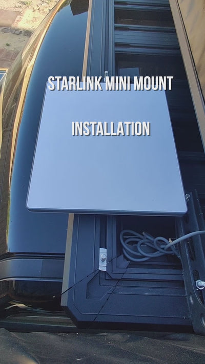 Starlink Mini Roof Rack Platform Tray Mount