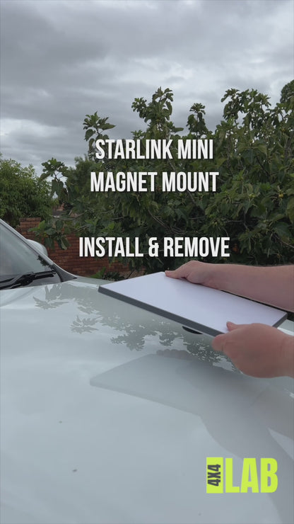 Starlink Mini Low Profile Magnetic Mount