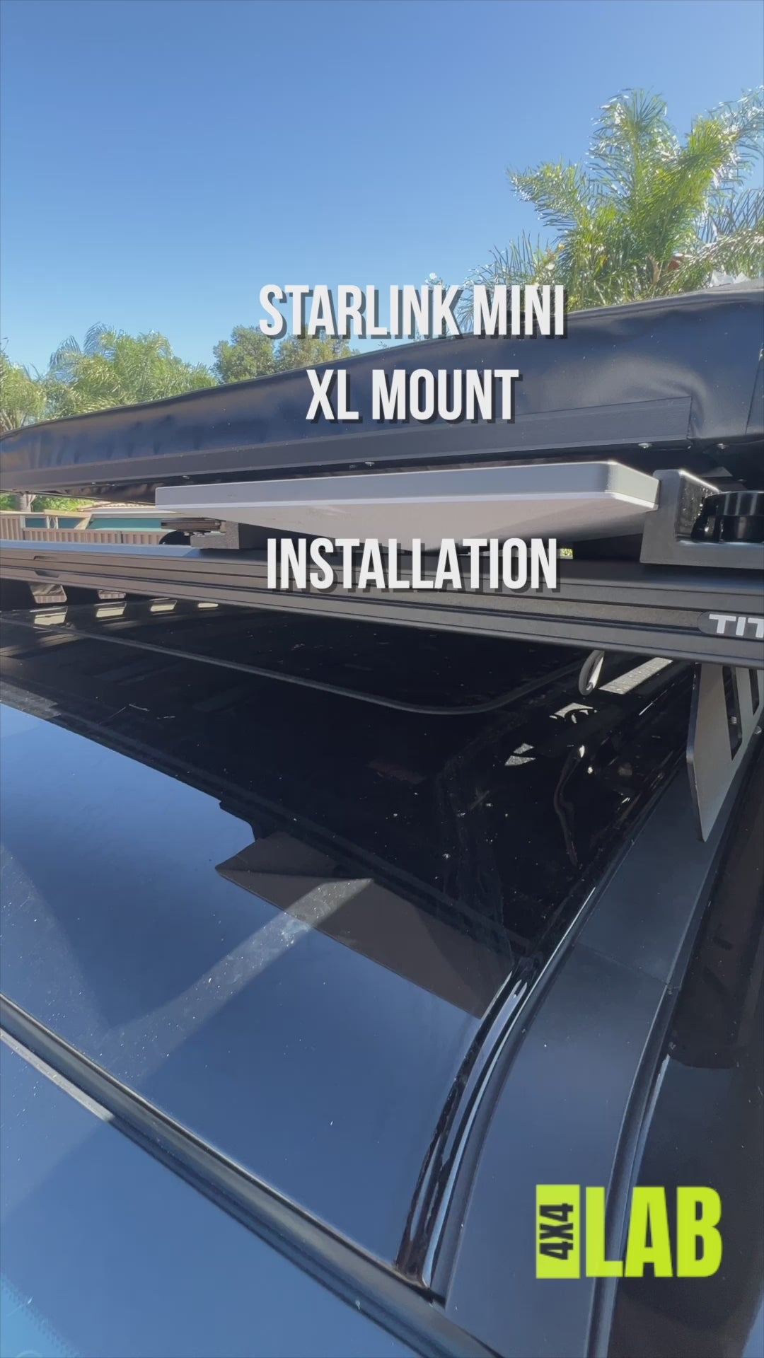 Starlink Mini Roof Mounts – 4X4 LAB