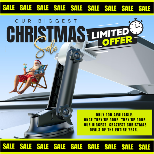 Starlink Mini Dashboard Mount Holder