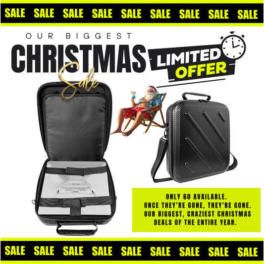 Starlink Mini Hard Shockproof Travel Carrying Case with Shoulder Strap