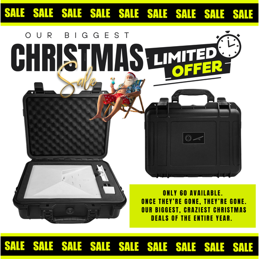 Starlink Mini Heavy Duty Waterproof IP67 Hard Travel Case